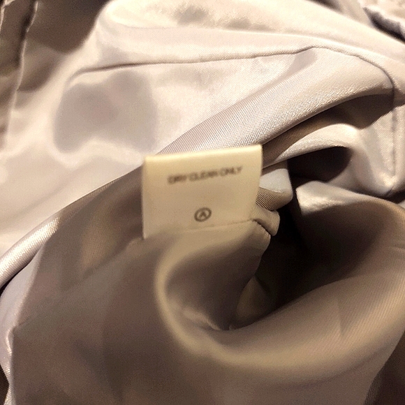 Erin of London | Silver Gray Ruching Crinkle Vest | XL - Picture 11 of 12